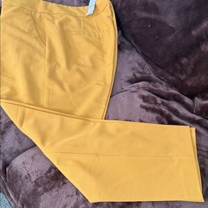 LOFT Golden Trousers